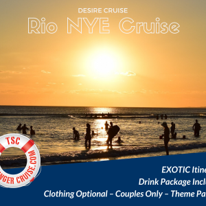 Desire Rio New Years Eve Cruise 2022