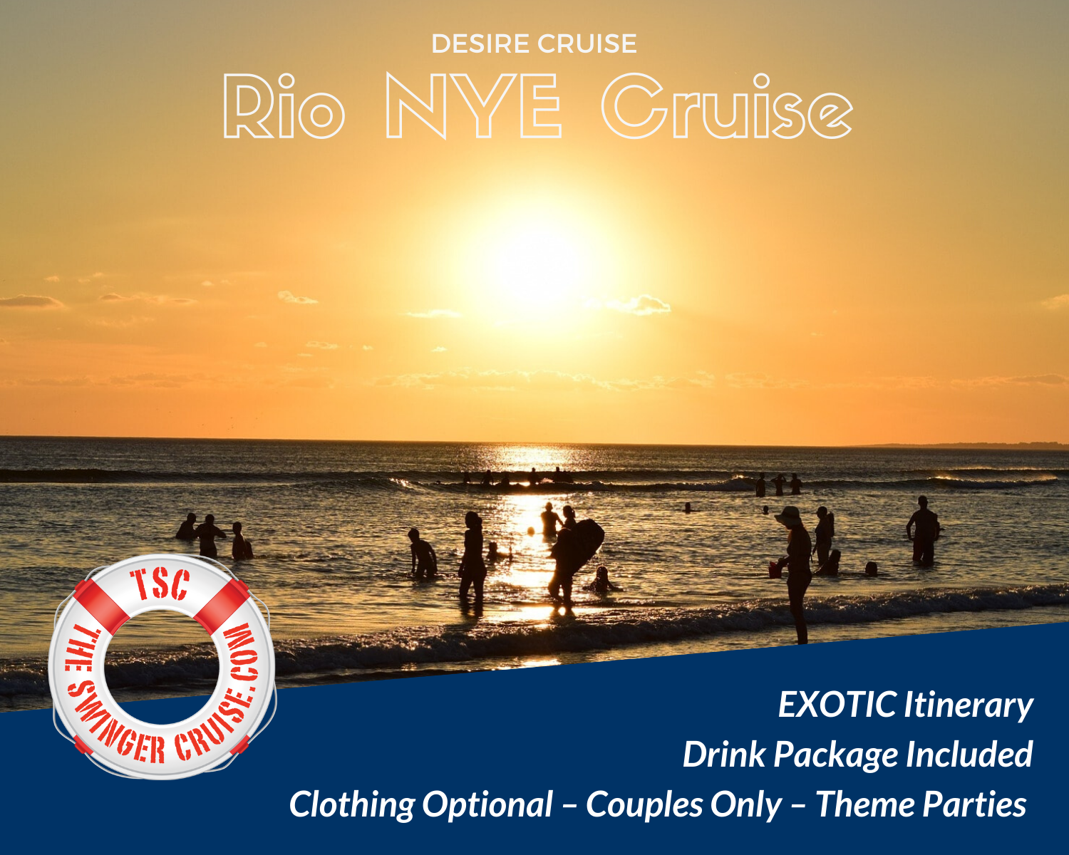 Desire Rio New Years Eve Cruise 2022 photo image